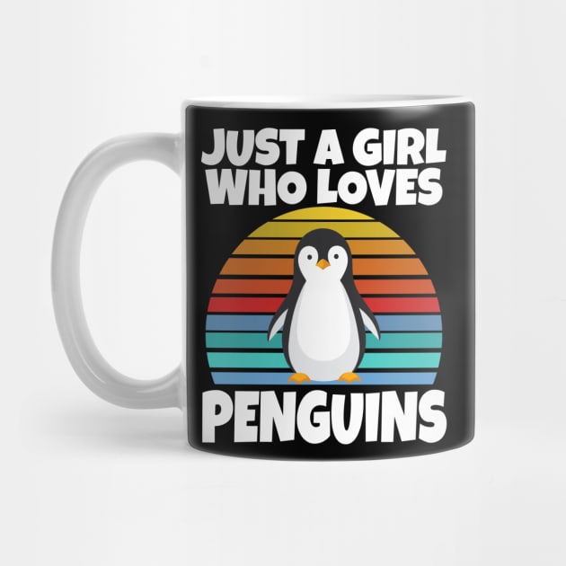 Just a girl who loves penguins by Work Memes